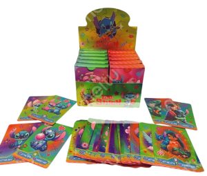 Karty tęczowe Stich 55 karty 1825163