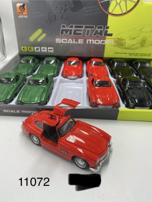ZABAWKA AUTO METALOWE METAL SCALE MODEL 7321012