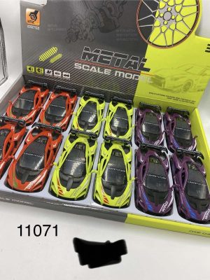 ZABAWKA AUTO METALOWE METAL SCALE MODEL 7321016