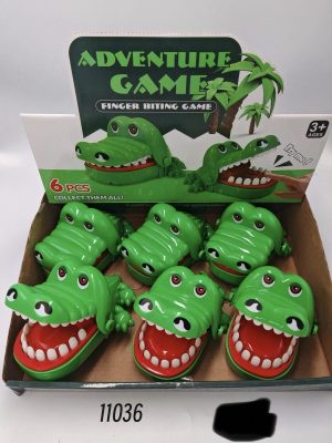 Gra zręcznościowa Krokodyl u dentysty 7321033