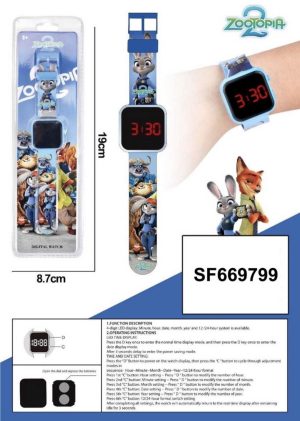 Zabawka Wielki Film Zegarek 6862573