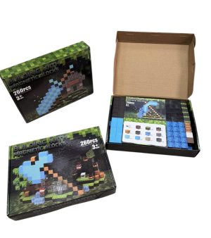 Klocki magnetyczne 260 EL 4095096