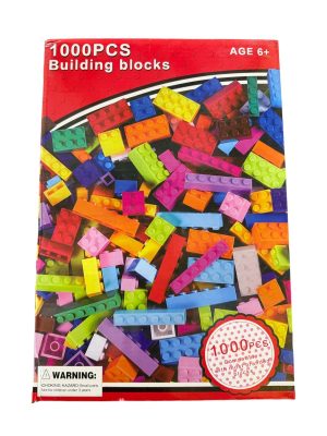 BRICKS 1000 EL. KREATYWNE DO TWORZENIA DUŻY ZESTAW KLOCKI KONSTRUKCYJNE 4095097