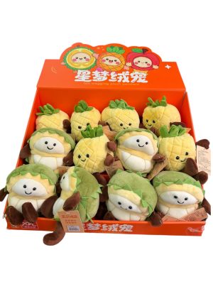 MASKOTKI  PLUSZOWE ZABAWKI O ZAPACHU 4095103