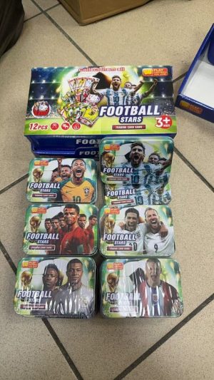 Zabawki Karty Football Stars 9296435