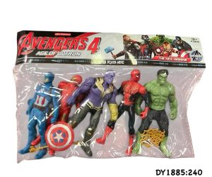 Zabawki Figurki Avengersac 9296436