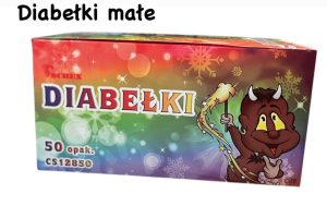 Diabełki Duże Małe 9296437