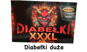 Diabełki Duże XXXL 9296439