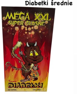 Diabełki Średnie XXL 9296440