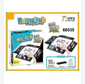 Zabawki Rummikub Family Games 9296455
