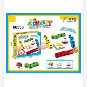 Zabawki Alphabet Spelling Word 9296457
