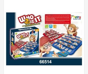 Zabawki Who Is It 9296460