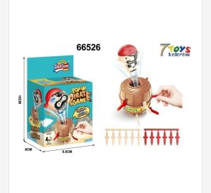 Zabawki Pop Up Pirate Game 9296462
