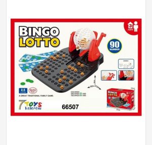 Zabawki Bingo Lotto 9296466