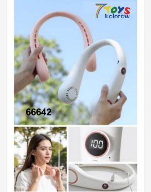 Przenośny Wentylator na Szyję 9296474