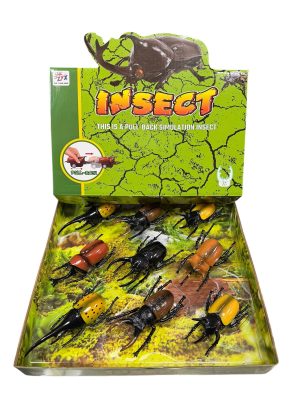 ZABAWKA Teddies Żuk plastik 4187593