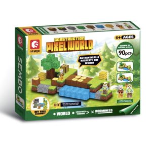 90EL Klocki magnetyczne 6042403