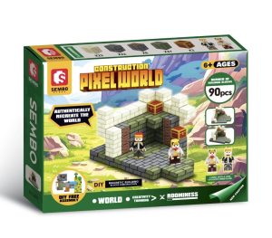 90EL Klocki magnetyczne 6042404