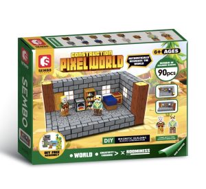 90EL Klocki magnetyczne 6042405