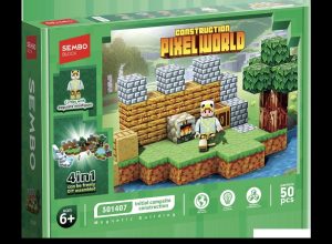 50EL Klocki magnetyczne 6042411