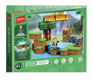 50EL Klocki magnetyczne 6042412