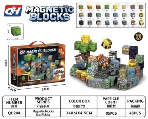 85EL Klocki magnetyczne 6042418