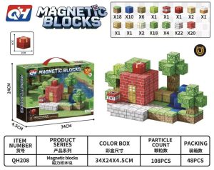 108EL Klocki magnetyczne 6042420