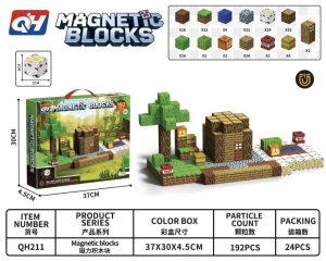 192EL Klocki magnetyczne 6042421