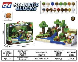 400EL Klocki magnetyczne 6042423