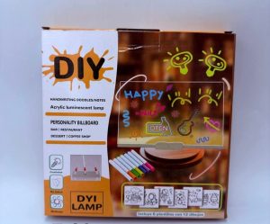 Zabawki DIY Acrylic Lamp 30/20cm 7393014