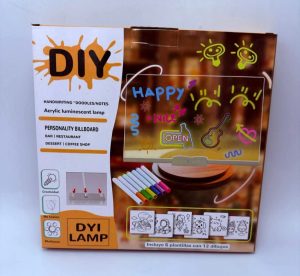 Zabawki DIY Acrylic Lamp 20/20cm 7393015