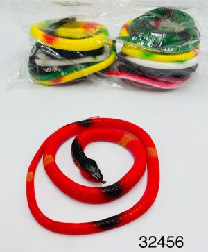 Gumowy Wąż Zabawkowy 7393017