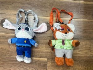 PLECKA Pluszak MASKOTKI  ZOOTOPIA 40CM 9144892