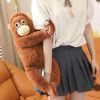 40CM Miś orangutan Małpa poduszka maskotka pluszak przytulanka 9144903