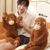 100CM Miś orangutan Małpa poduszka maskotka pluszak przytulanka 9144904
