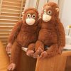 80CM Miś orangutan Małpa poduszka maskotka pluszak przytulanka 9144905