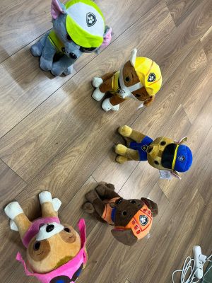 Pluszak MASKOTKI Psi patrol 35 cm 9144907