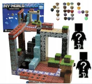 Klocki magnetyczne 184 elementów. 4042269