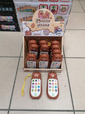 Zabawki Telefone Kapibara 5518173