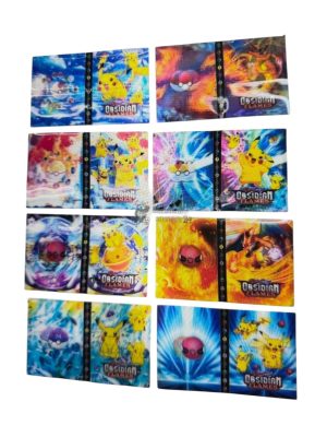 ALBUM 3D SCASRLET $ VIOLET OBSIDIAN POKEMON NA 240KARTY 3689960