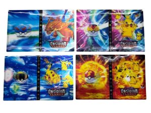 ALBUM 3D SCASRLET $ VIOLET OBSIDIAN POKEMON NA 432KARTY 3689962