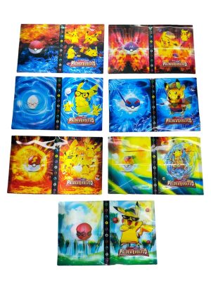 ALBUM 3D SCASRLET $ VIOLET PALDEA EVOLVED  POKEMON NA 240 KARTY 3689964