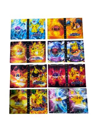 ALBUM 3D SCASRLET $ VIOLET PARADOX RIFT POKEMON NA 240 KARTY 3689969