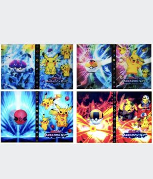 ALBUM 3D SCASRLET $ VIOLET PARADOX RIFT POKEMON NA 432 KARTY 3689970