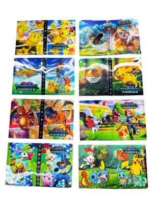 ALBUM SCASRLET $ VIOLET TEMPORAL FORCES POKEMON NA 240 KARTY 3689973