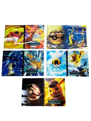 ALBUM SCASRLET $ VIOLET TEMPORAL FORCES POKEMON NA 432 KARTY 3689975