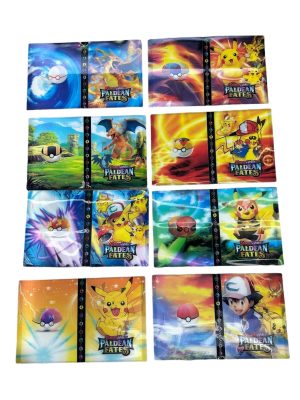 ALBUM 3D SCASRLET $ VIOLET POKEMON PALDEAN FATES NA 240 KARTY 3689977