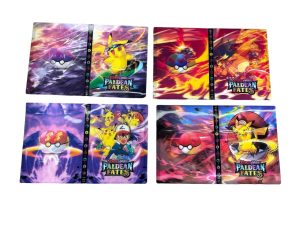 ALBUM 3D SCASRLET $ VIOLET POKEMON PALDEAN FATES NA 432 KARTY 3689978