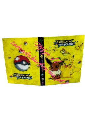 ALBUM 3D  POKEMON NA 240 KARTY 3689981