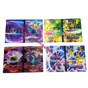 ALBUM 3D SCASRLET $ VIOLET POKEMON NA 432 KARTY 3689982